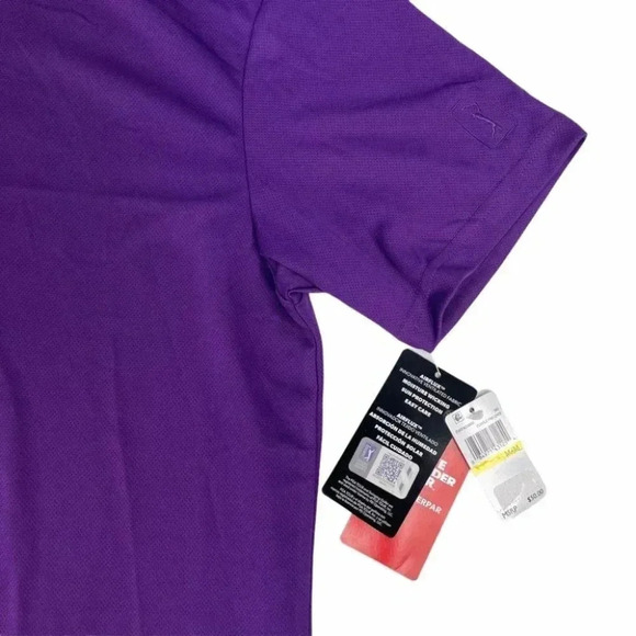 PGA Tour Airflux Polyester Stretch Men’s Golf Polo - Picture 5 of 7